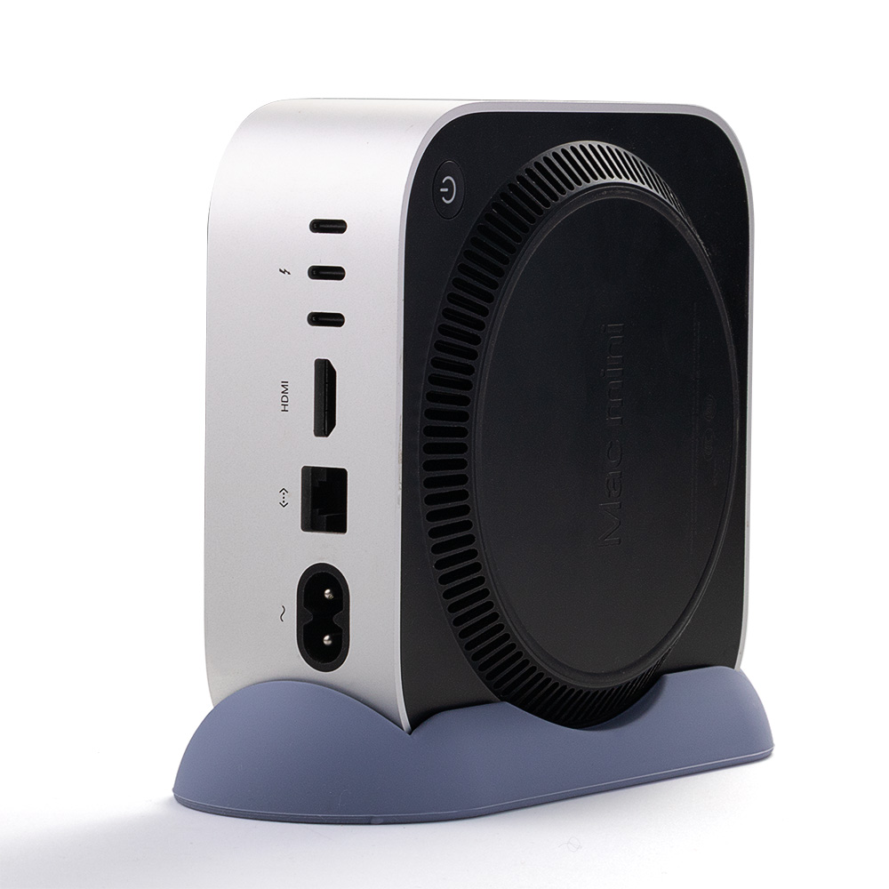 Mac Laptop Accessories - Silikonowy stojak pionowy do Mac Mini