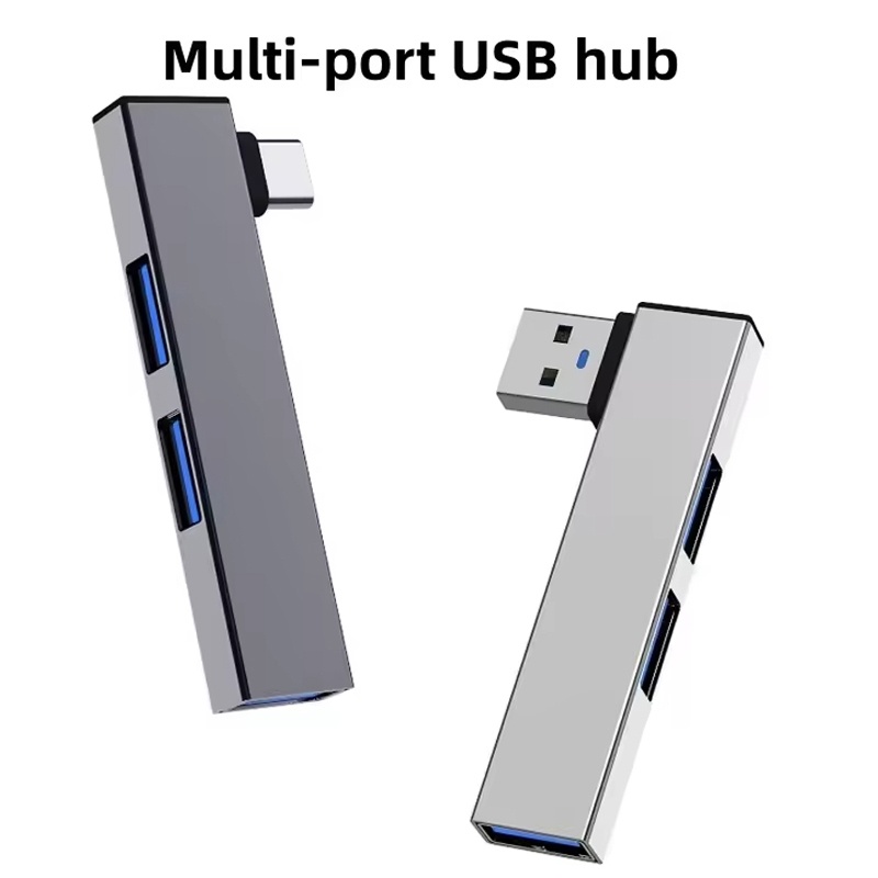 Laptop Accessories Hub - 3 w 1 USB 3.0 HUB