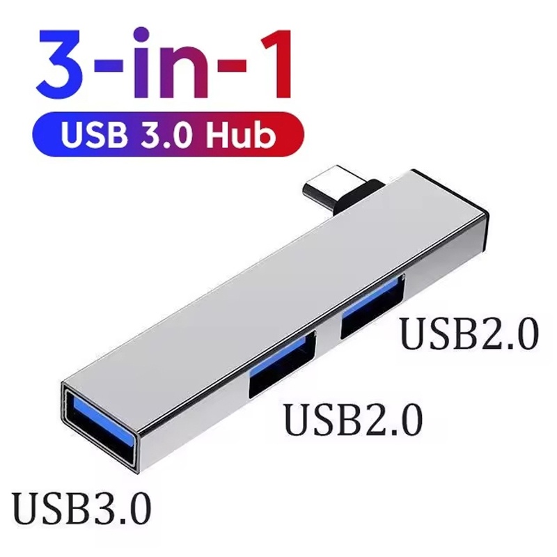 Laptop Accessories Hub - Hub USB 3.0 3 w 1,