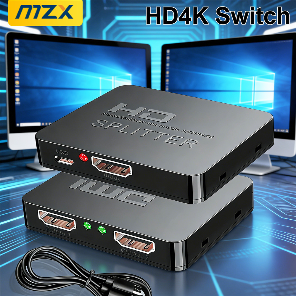 Laptop Accessories Distributor - Przełącznik 1 wejście 2 wyjścia 4K