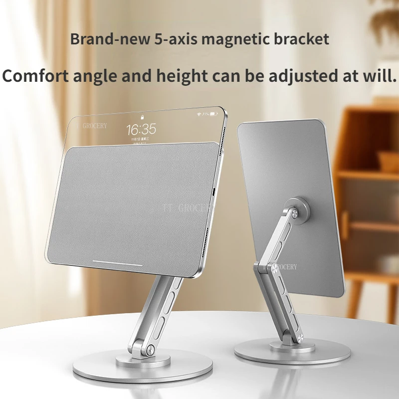 Laptop Accessories Hub - Regulowany stojak na IPad magnetyczny Pro