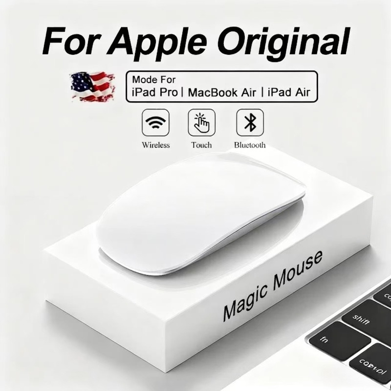 Laptop Accessories Gaming - Oryginalna mysz bezprzewodowa APPLE Multi-Touch Surface