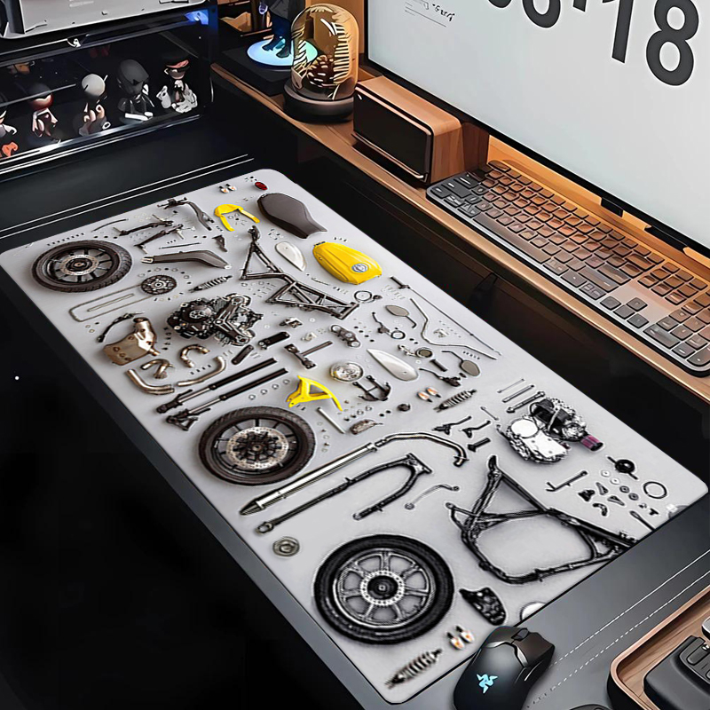 Laptop Accessories Gaming - Diagram demontażu Gumowa podkładka pod mysz