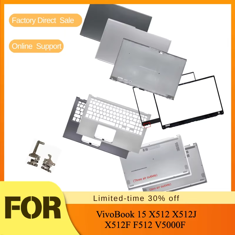 Laptop Accessories For Asus Vivobook - Podpórka pod nadgarstki/Dolna obudowa/Obudowa laptopa/Tylna pokrywa
