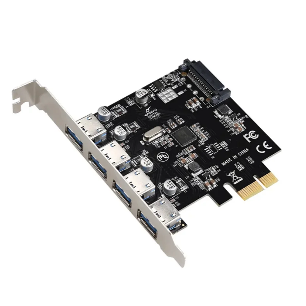 Laptop Accessories Hub - Chip Fresco FL1100 USB 3.0 Karta
