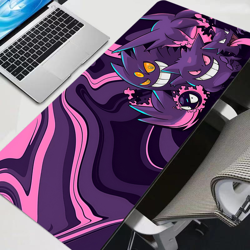 Laptop Accessories Gaming - Duża Podkładka Pod Mysz G-gengar Podkładki