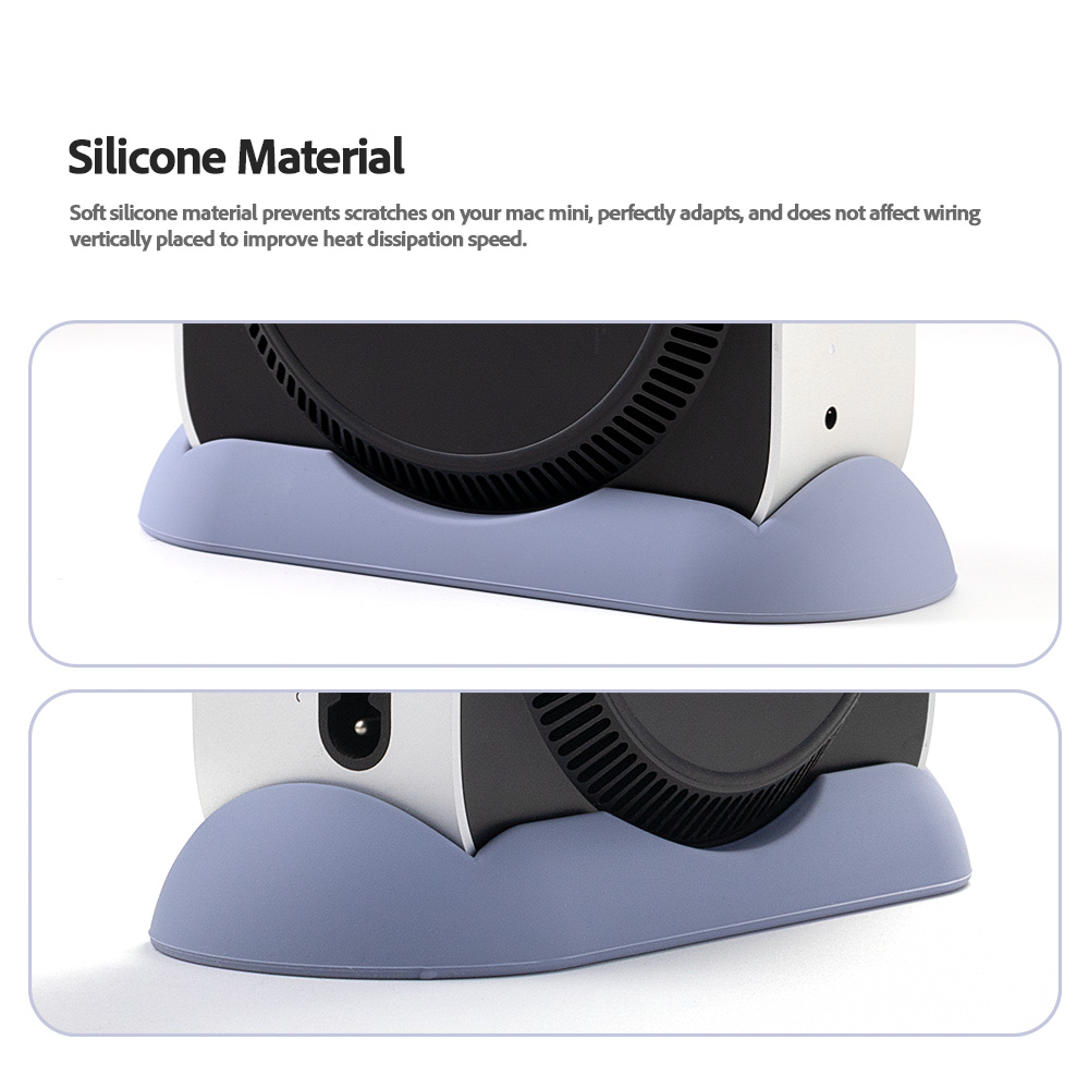 Silikonowy stojak pionowy do M – Mac Laptop Accessories recenzja i cena