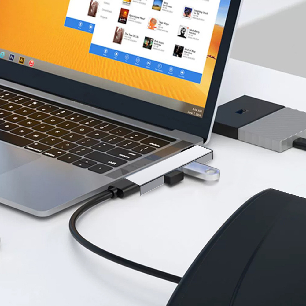 3 w 1 USB 3.0 HUB 3 porty Mult – Laptop Accessories Hub recenzja i cena