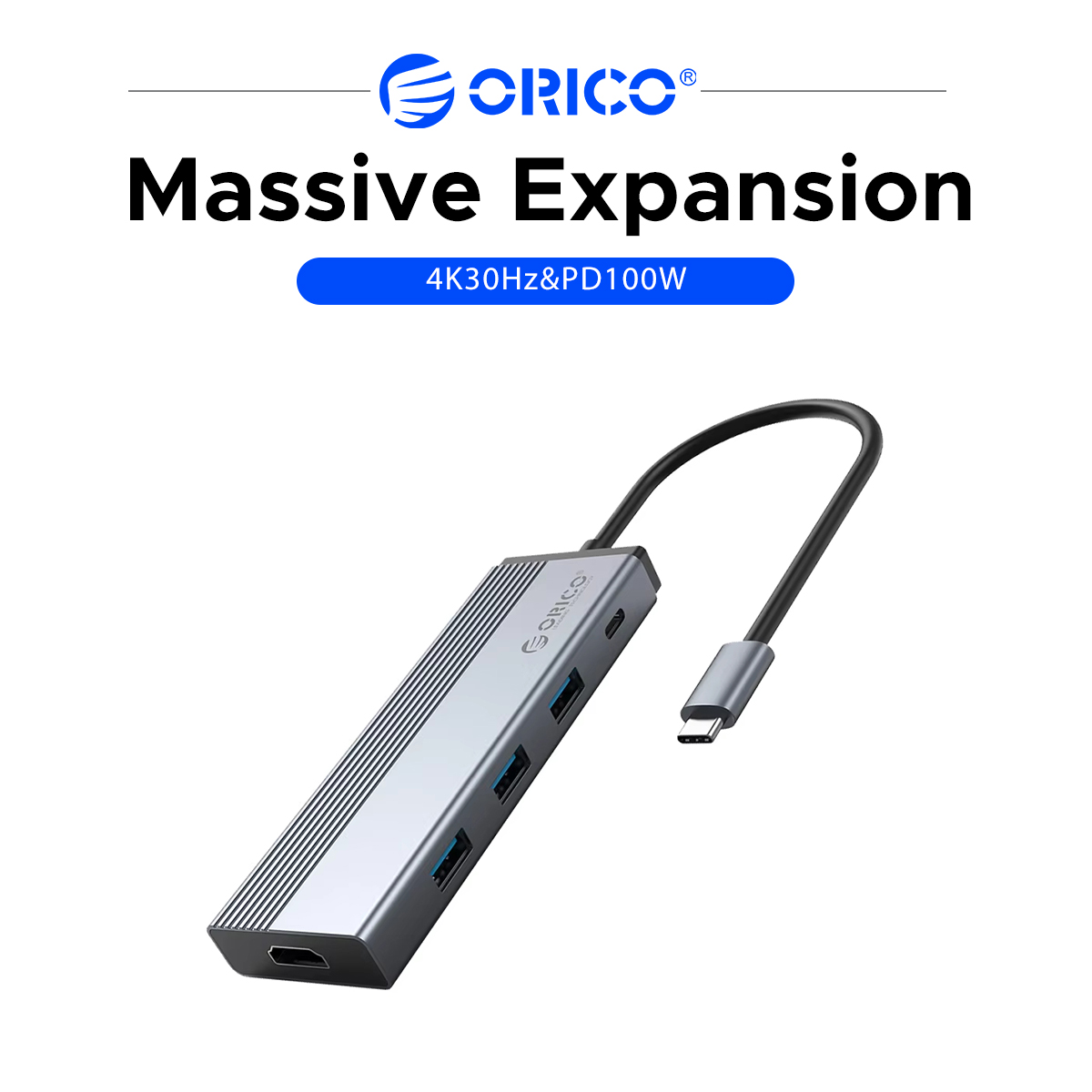 ORICO 5 w 1 Hub USB C Adapter  – Laptop Accessories Hub recenzja i cena