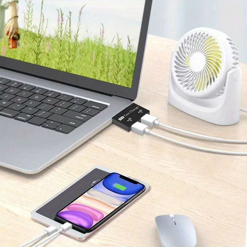 Rozdzielacz USB2.0 1 męski na  – Laptop Accessories Hub recenzja i cena