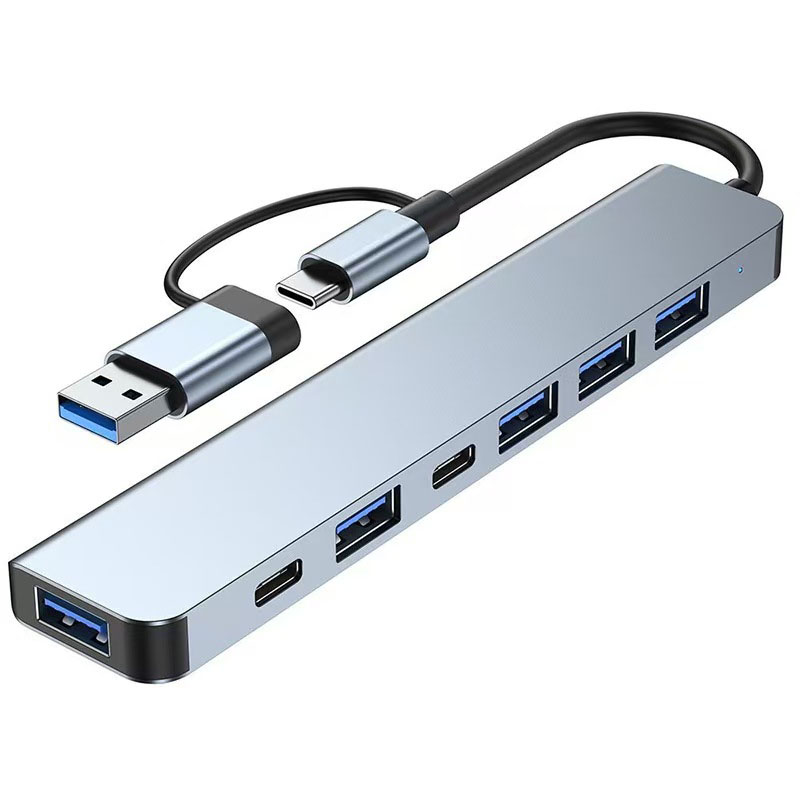 5/7/8-portowy koncentrator USB – Laptop Accessories Hub recenzja i cena