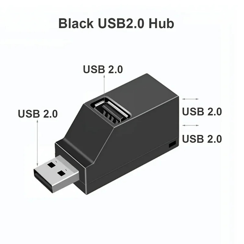 Hub USB 3.0 2.0 z obrotowymi p – Laptop Accessories Hub recenzja i cena