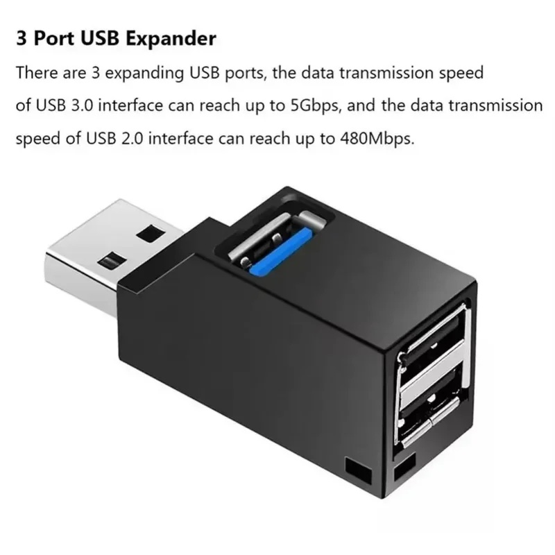 Hub USB 3.0 2.0 z obrotowymi p – Laptop Accessories Hub recenzja i cena