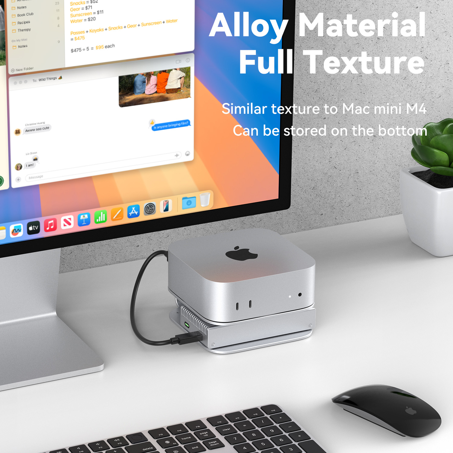 Stojak biurkowy Colorii do Mac – Mac Laptop Accessories recenzja i cena