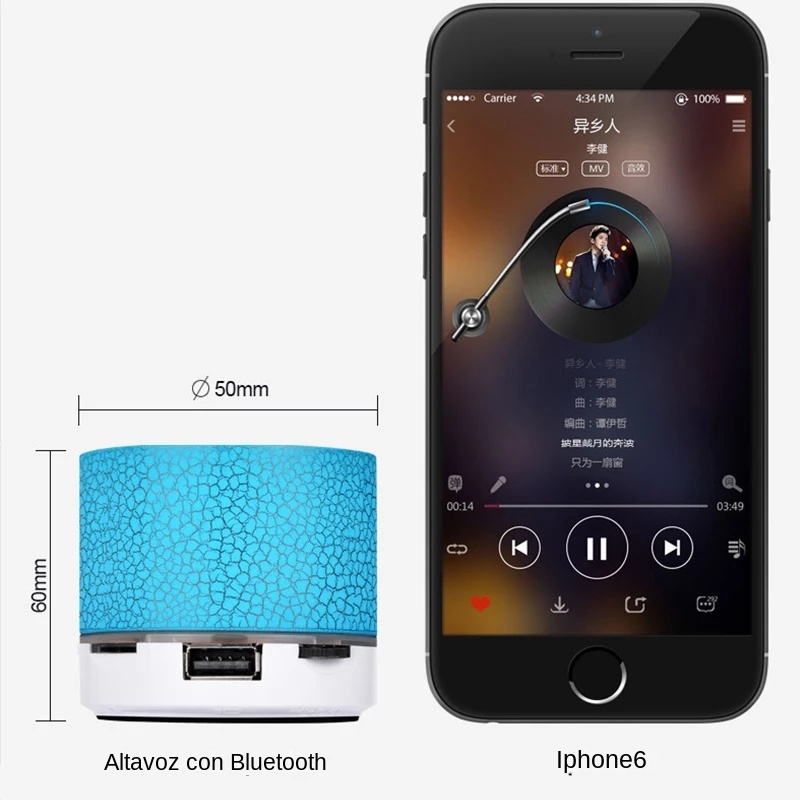Mini Głośnik Bluetooth Bezprze – Laptop Accessories Distributor recenzja i cena
