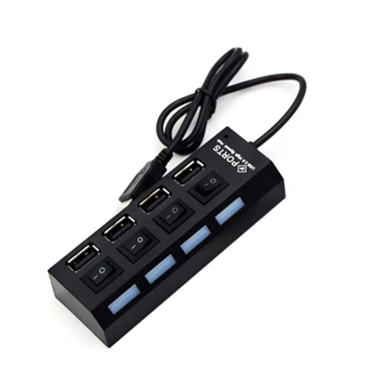 Rozgałęźnik USB 2.0 z 4 portam – Laptop Accessories Hub recenzja i cena