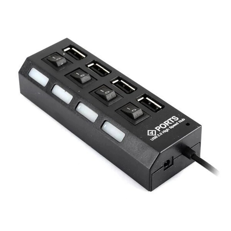 Rozgałęźnik USB 2.0 z 4 portam – Laptop Accessories Hub recenzja i cena