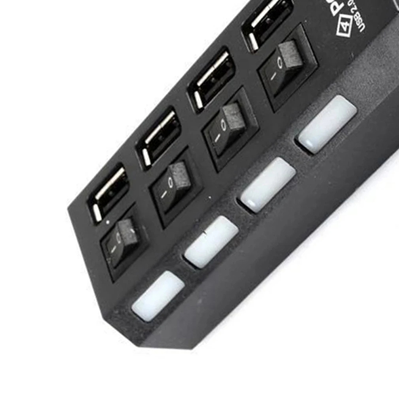 Rozgałęźnik USB 2.0 z 4 portam – Laptop Accessories Hub recenzja i cena