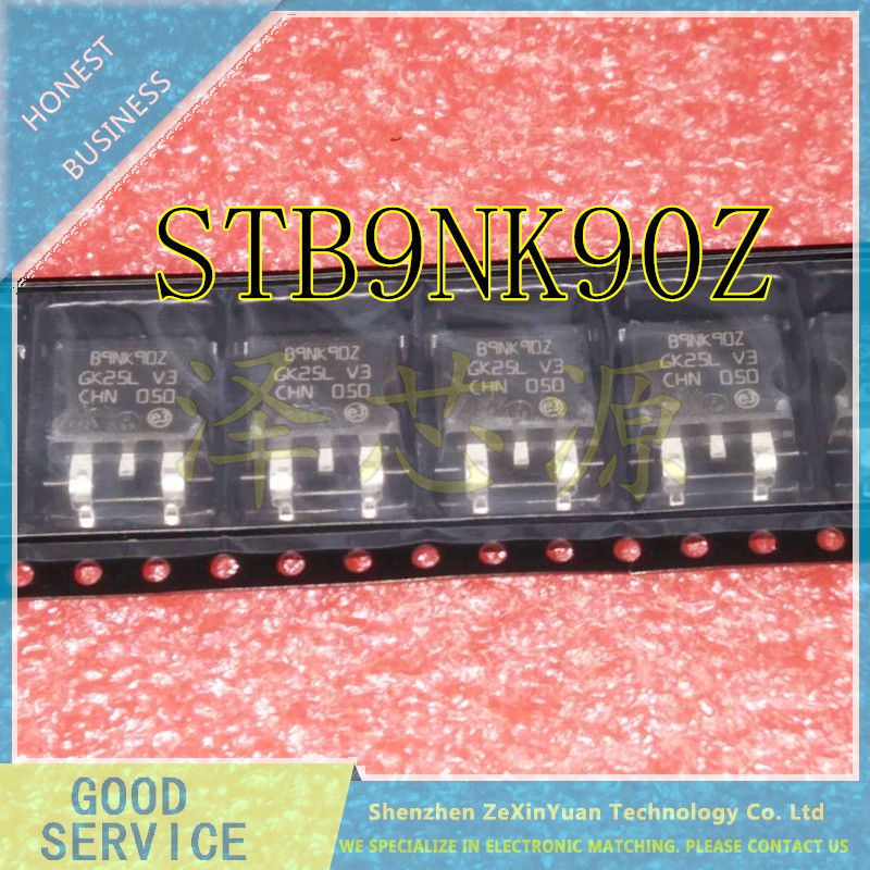 10 sztuk/partia STB9NK90Z B9NK – Laptop Accessories Youtube recenzja i cena