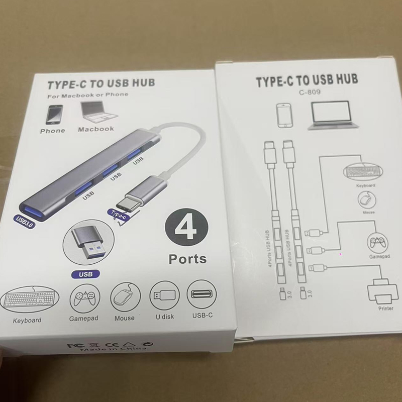 Aluminiowy rozdzielacz USB 2.0 – Laptop Accessories Hub recenzja i cena