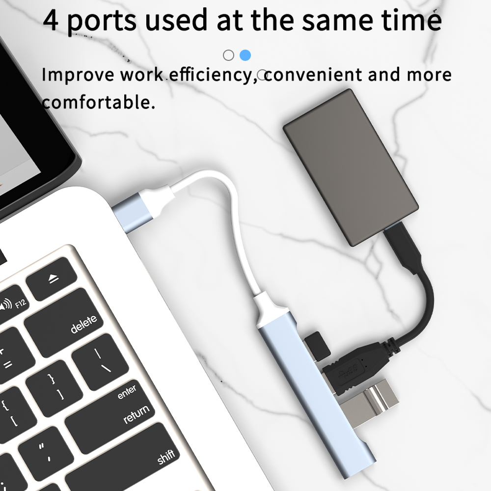 USB C HUB 3.0 Type C 3.1 3/4 P – Apple Accessories Laptop recenzja i cena