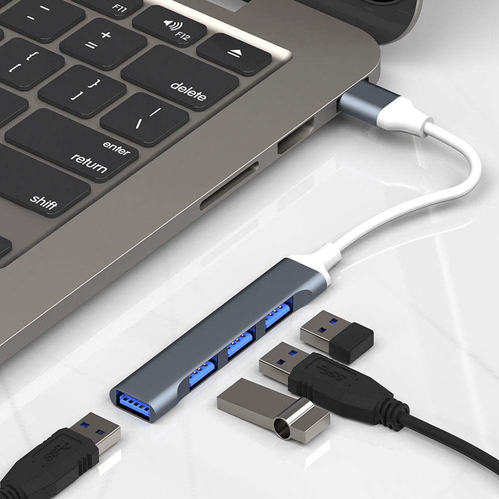 USB C HUB 3.0 Type C 3.1 3/4 P – Apple Accessories Laptop recenzja i cena