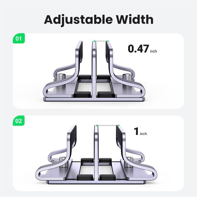 UGREEN pionowy stojak na lapto – Laptop Accessories Distributor recenzja i cena