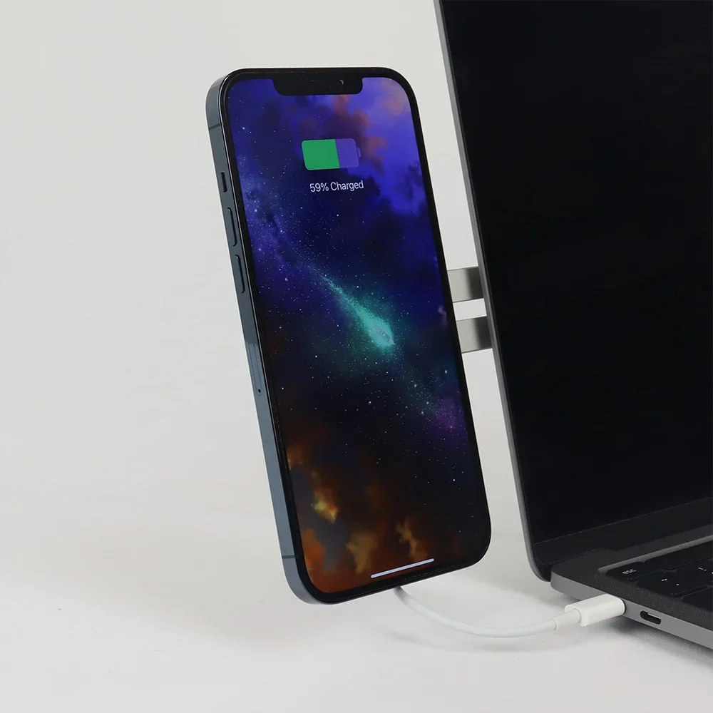 Magnetyczny uchwyt na telefon  – Apple Accessories Laptop recenzja i cena