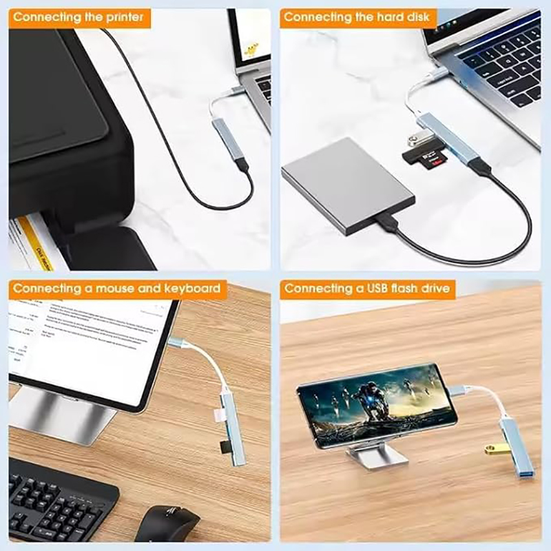 4-portowy rozdzielacz USB typu – Apple Accessories Laptop recenzja i cena