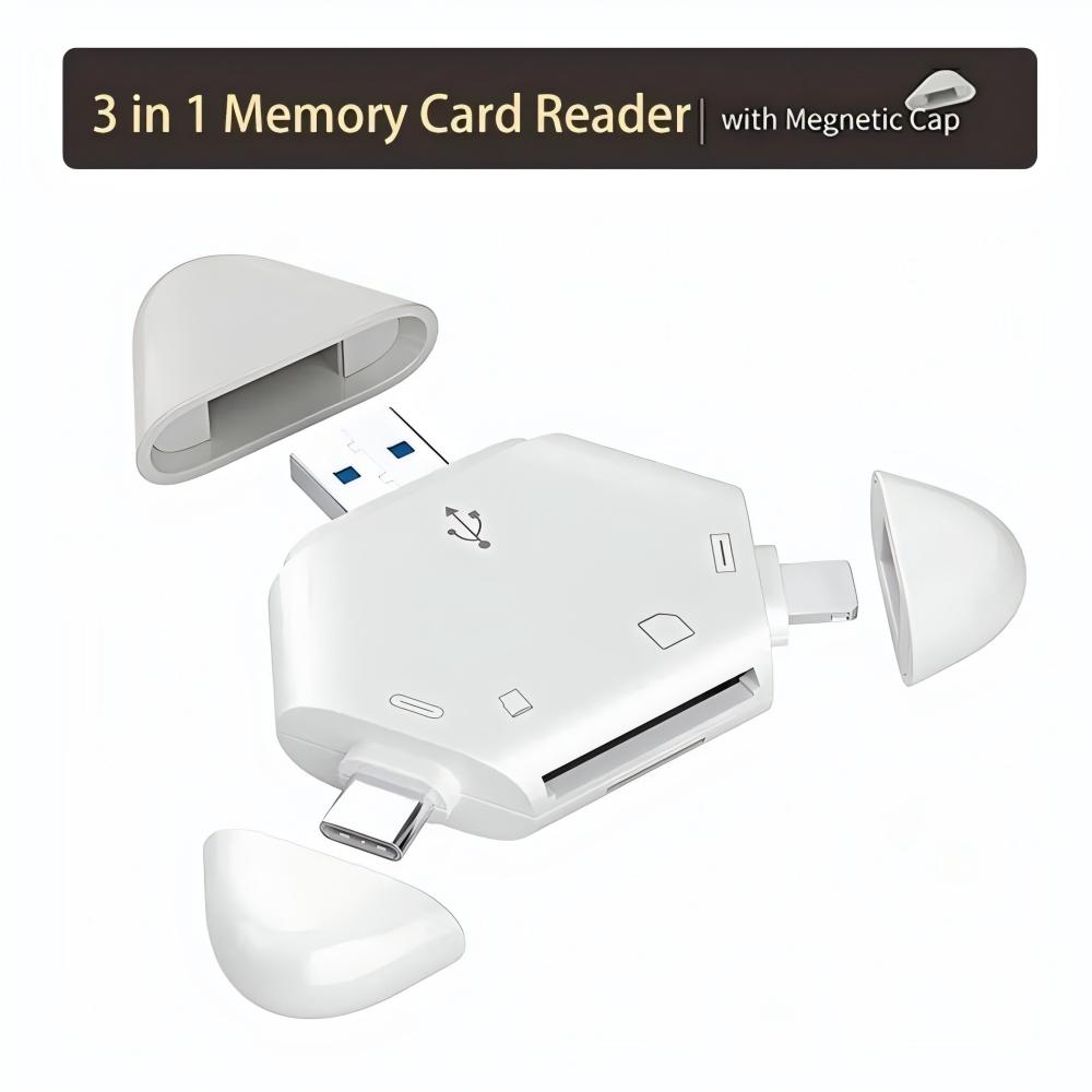 Czytnik kart pamięci 3 w 1 z t – Laptop Accessories Distributor recenzja i cena