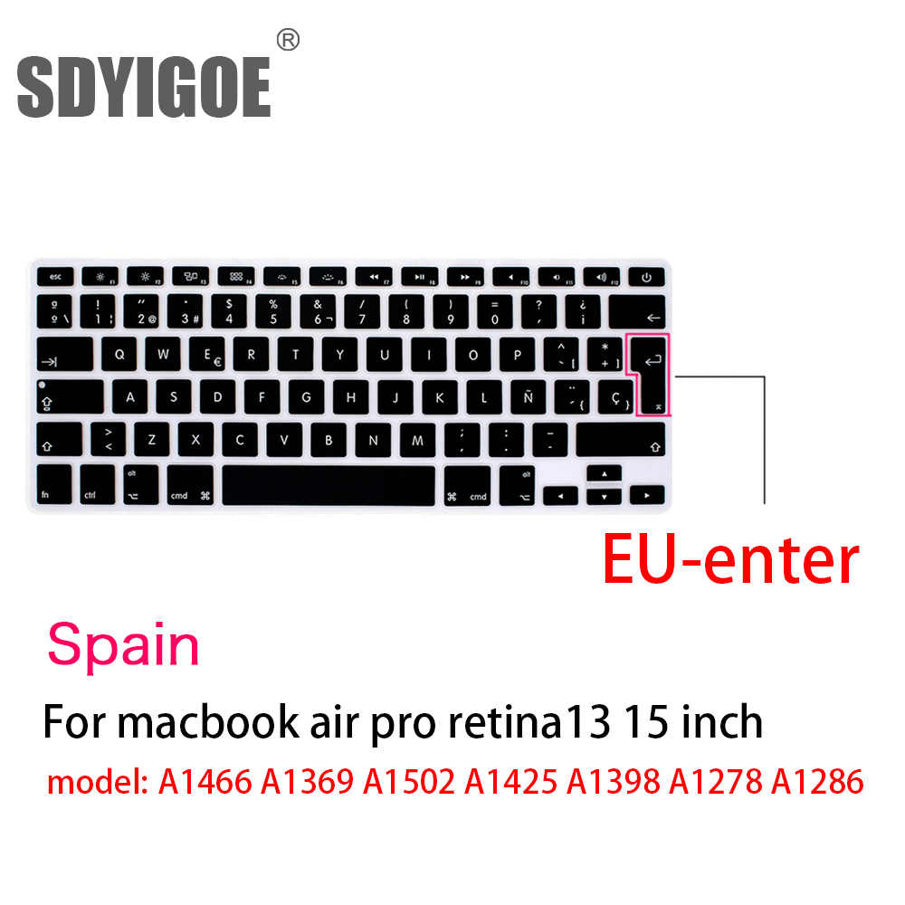 Hiszpańskie Chile EU Keyboard  – Mac Laptop Accessories recenzja i cena