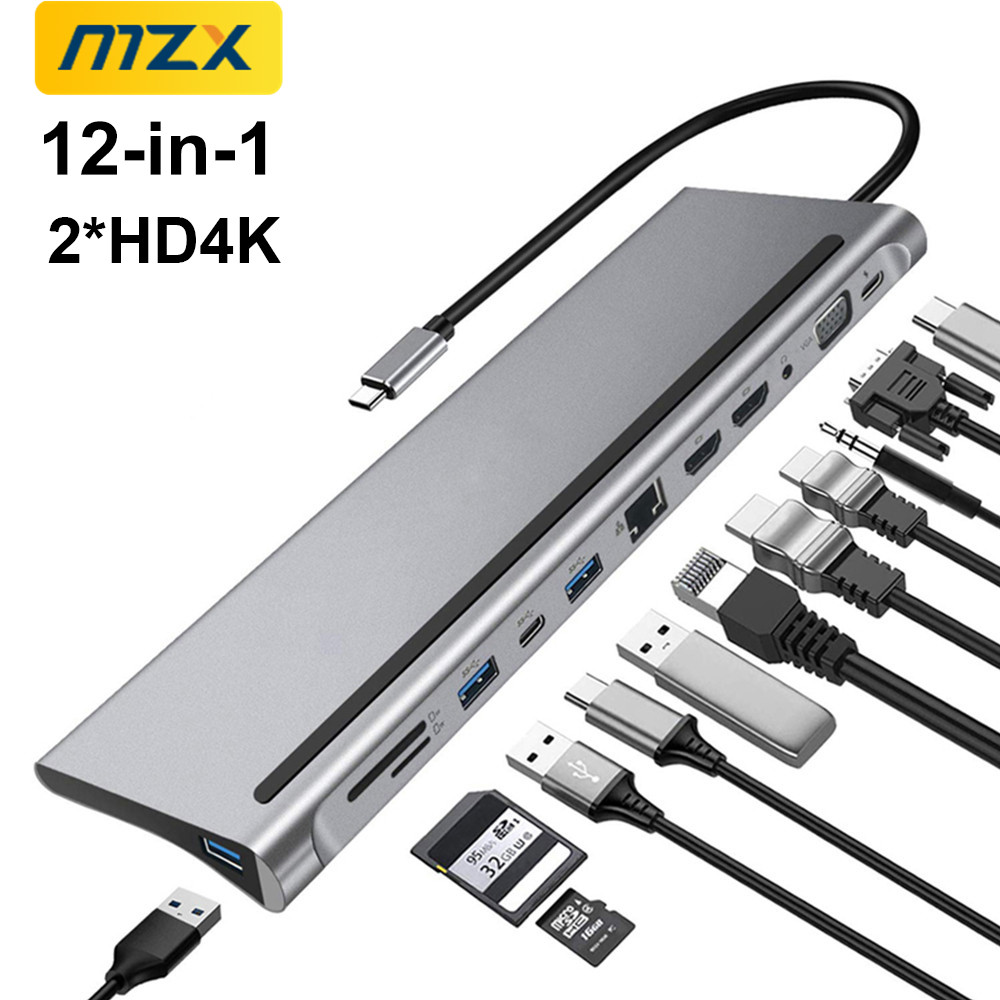 Stacja dokująca MZX USB Multi- – Mac Laptop Accessories recenzja i cena