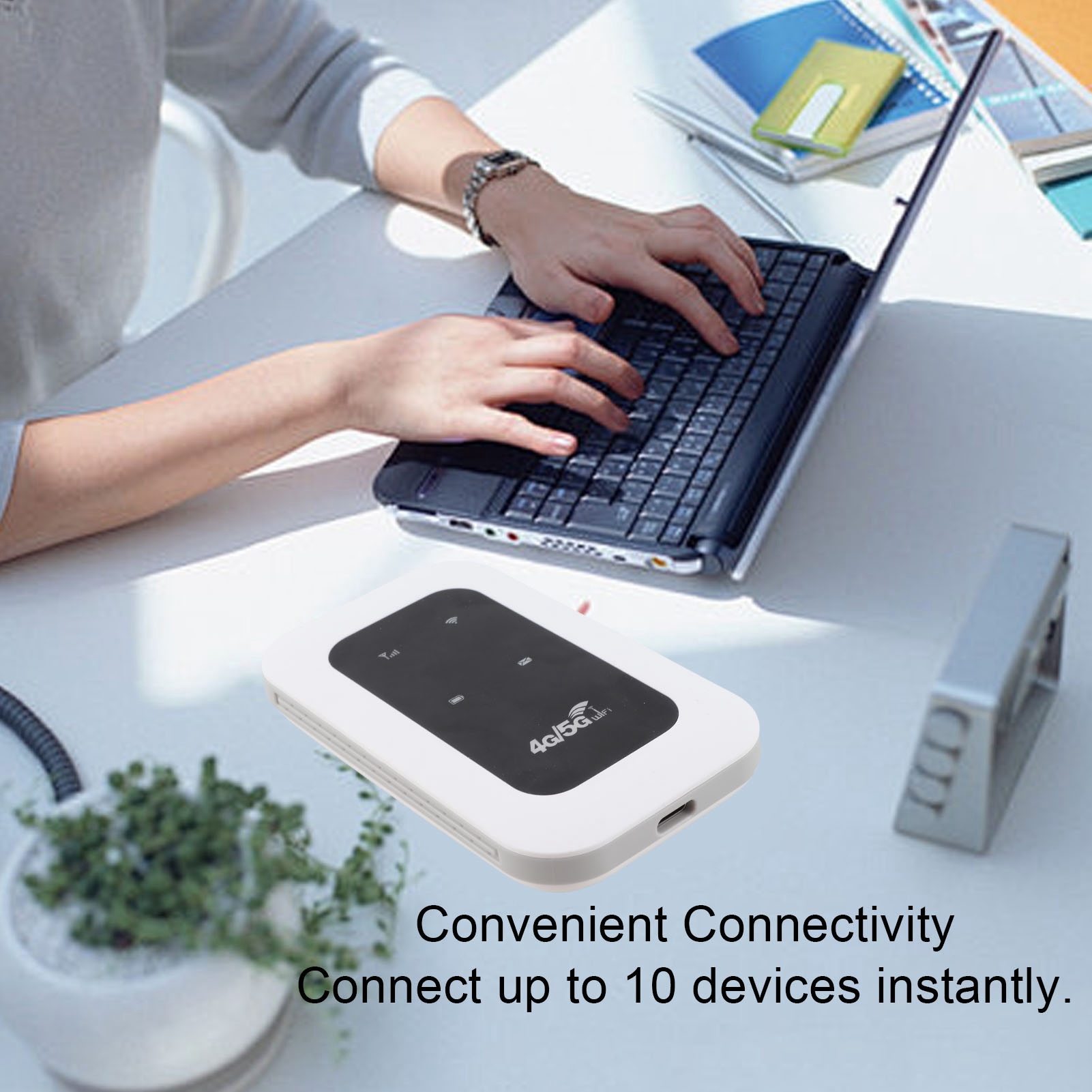 Przenośny hotspot WiFi 4G 300  – Laptop Accessories Distributor recenzja i cena