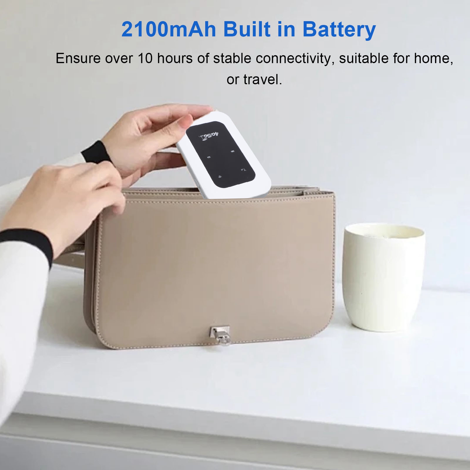 Przenośny hotspot WiFi 4G 300  – Laptop Accessories Distributor recenzja i cena