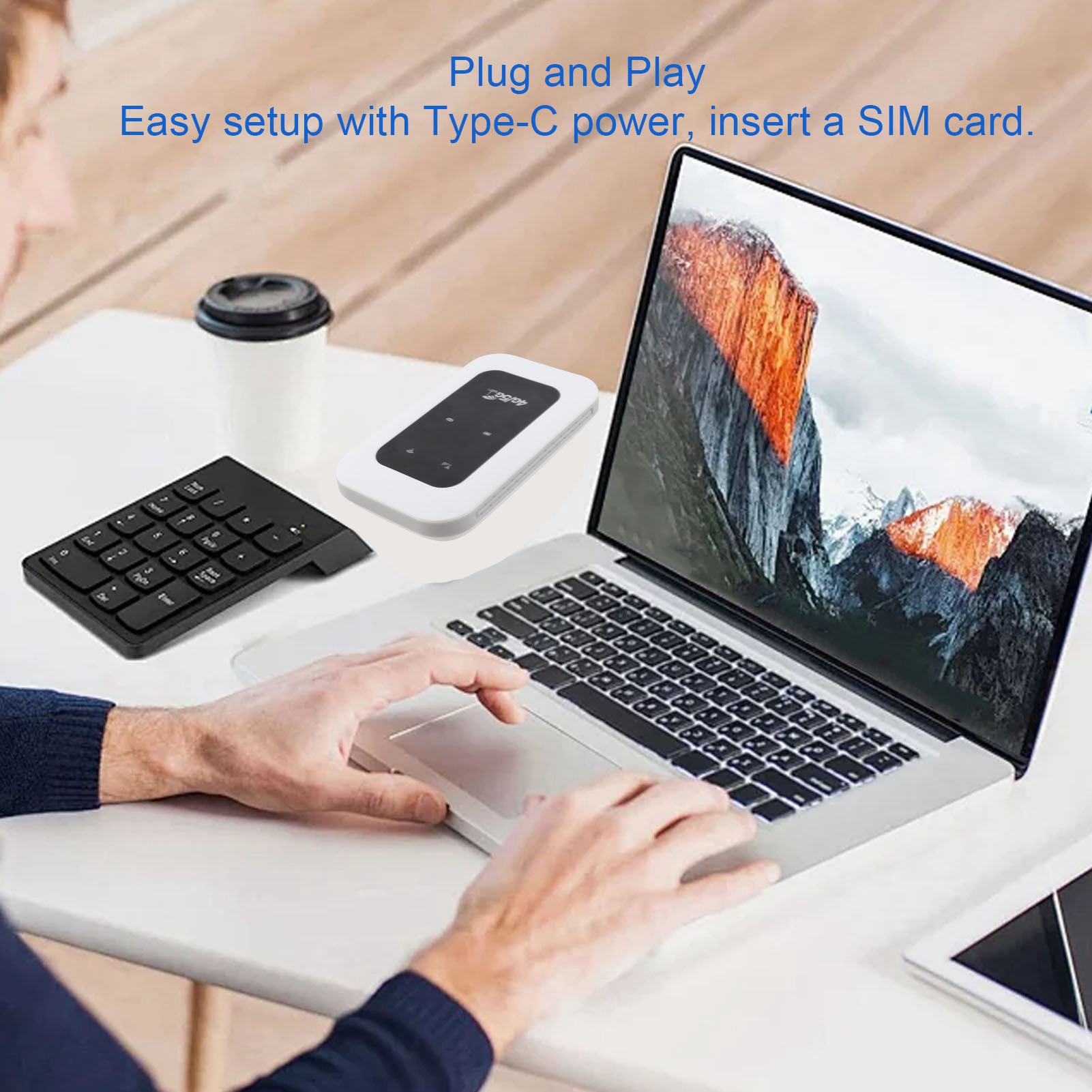 Przenośny hotspot WiFi 4G 300  – Laptop Accessories Distributor recenzja i cena