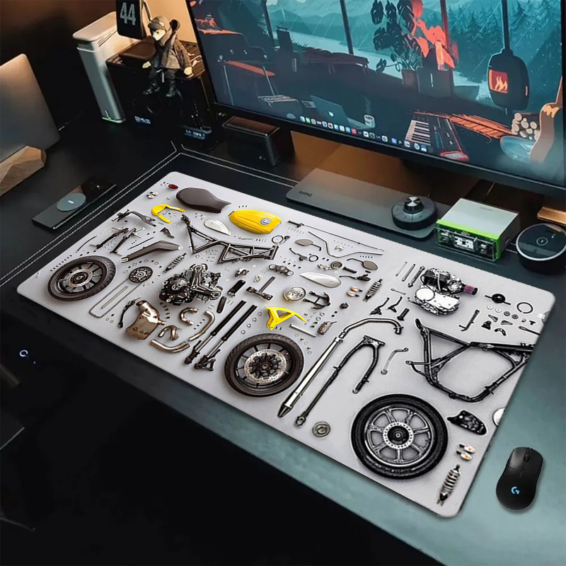 Diagram demontażu Gumowa podkł – Laptop Accessories Gaming recenzja i cena