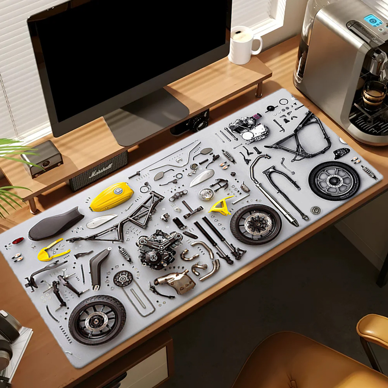Diagram demontażu Gumowa podkł – Laptop Accessories Gaming recenzja i cena