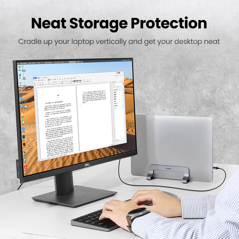 UGREEN pionowy stojak na lapto – Laptop Accessories Distributor recenzja i cena