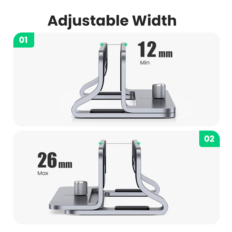 UGREEN pionowy stojak na lapto – Laptop Accessories Distributor recenzja i cena