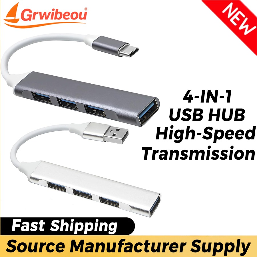 Hub USB 4 w 1, Hub USB-C, 4 po – Apple Accessories Laptop recenzja i cena