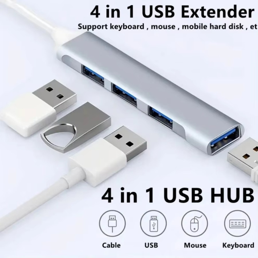 Hub USB 4 w 1, Hub USB-C, 4 po – Apple Accessories Laptop recenzja i cena