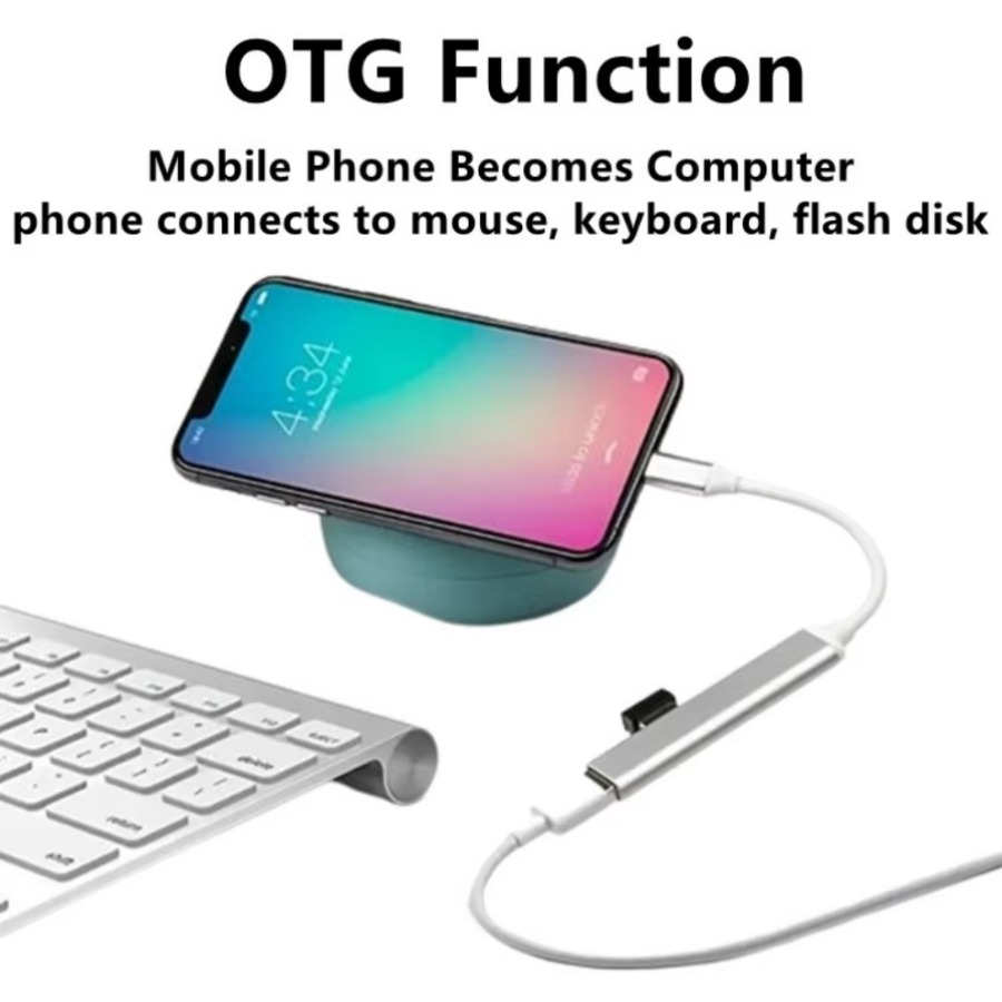 Hub USB 4 w 1, Hub USB-C, 4 po – Apple Accessories Laptop recenzja i cena