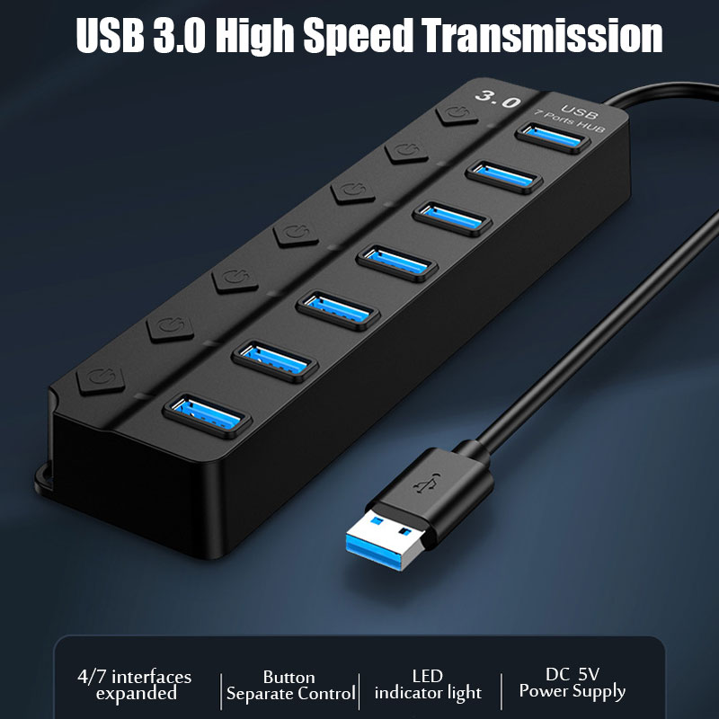 Adapter zasilania USB 3.0, roz – Laptop Accessories Hub recenzja i cena