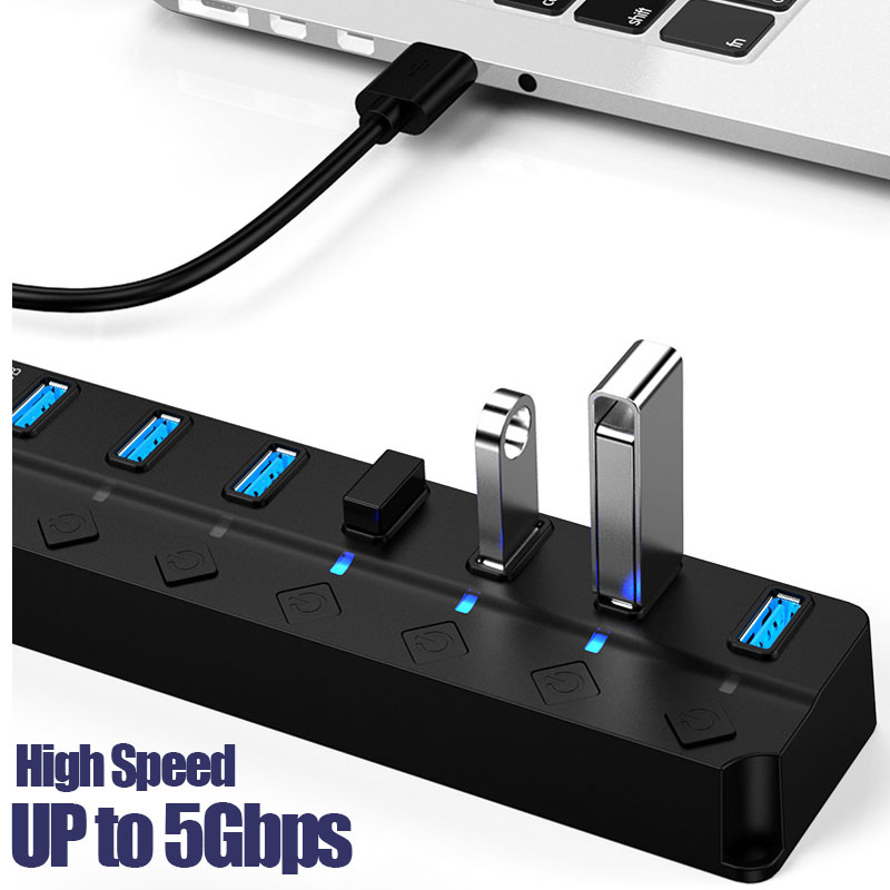 Adapter zasilania USB 3.0, roz – Laptop Accessories Hub recenzja i cena