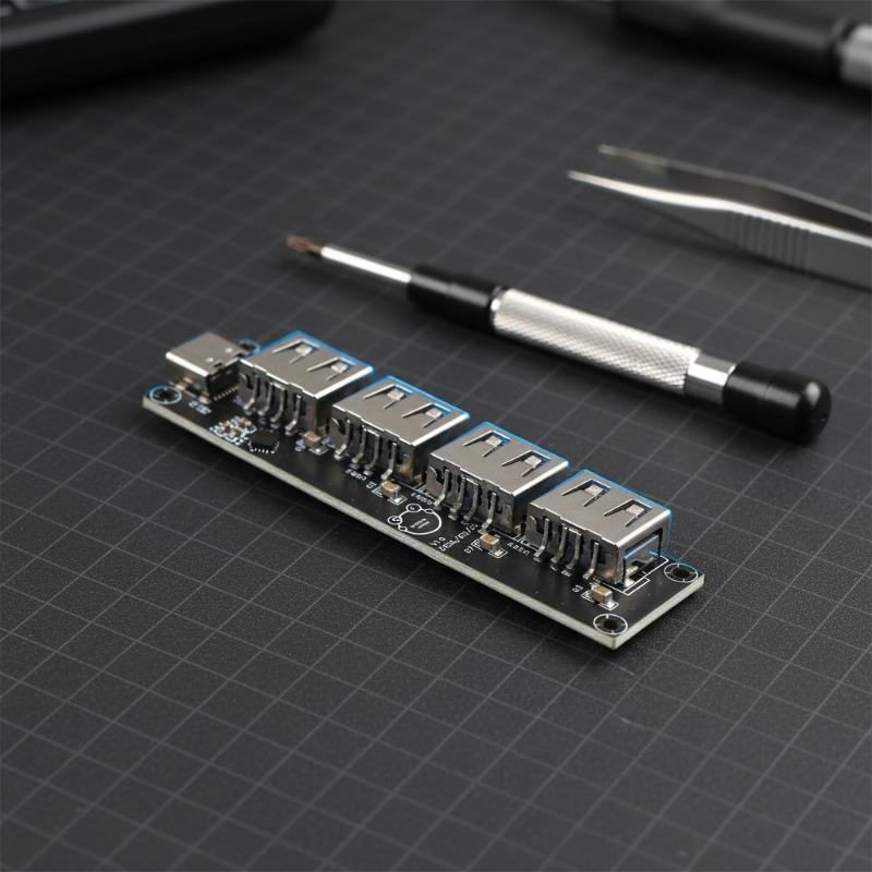 Hub USB 2.0 4-portowy Adapter  – Laptop Accessories Hub recenzja i cena
