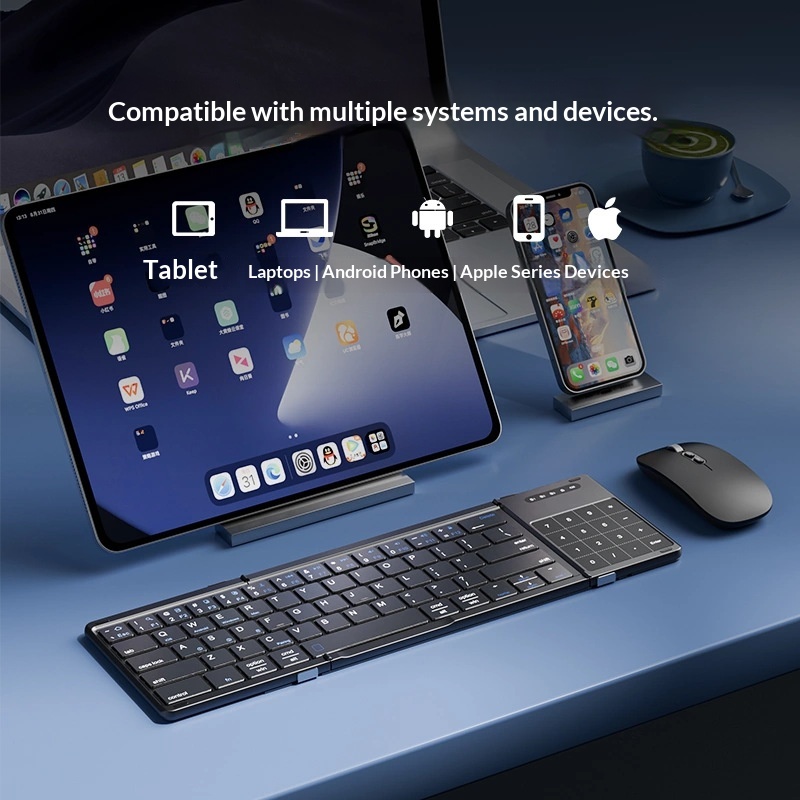 Bezprzewodowa klawiatura Bluet – Laptop Accessories Distributor recenzja i cena