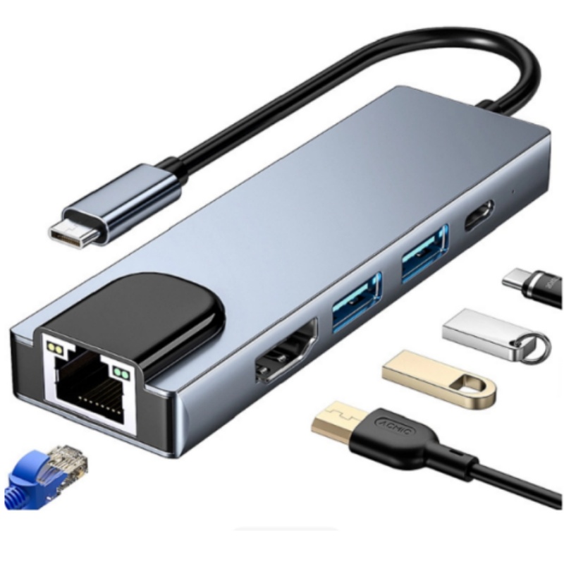 Wielofunkcyjna stacja dokująca – Laptop Accessories Hub recenzja i cena