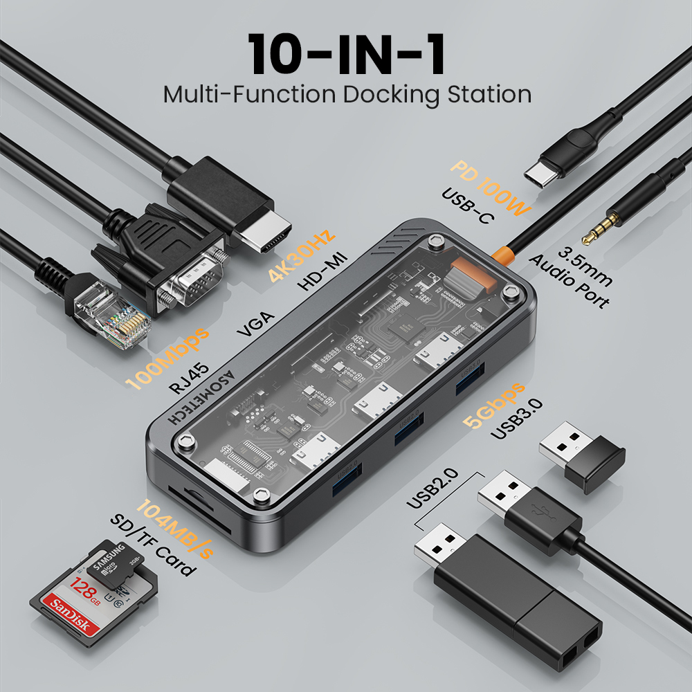 10 w 1 Hub USB 3.0 typu C do H – Apple Accessories Laptop recenzja i cena