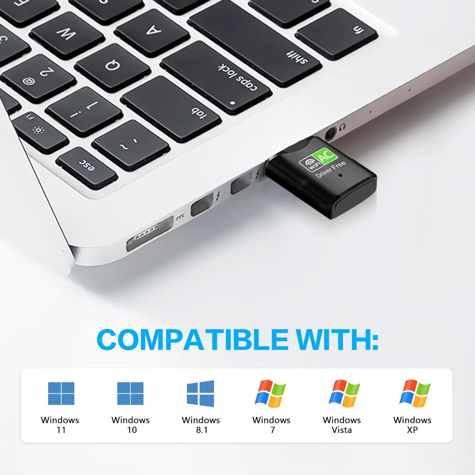 Adapter WiFi USB AC600, dwuzak – Laptop Accessories Distributor recenzja i cena