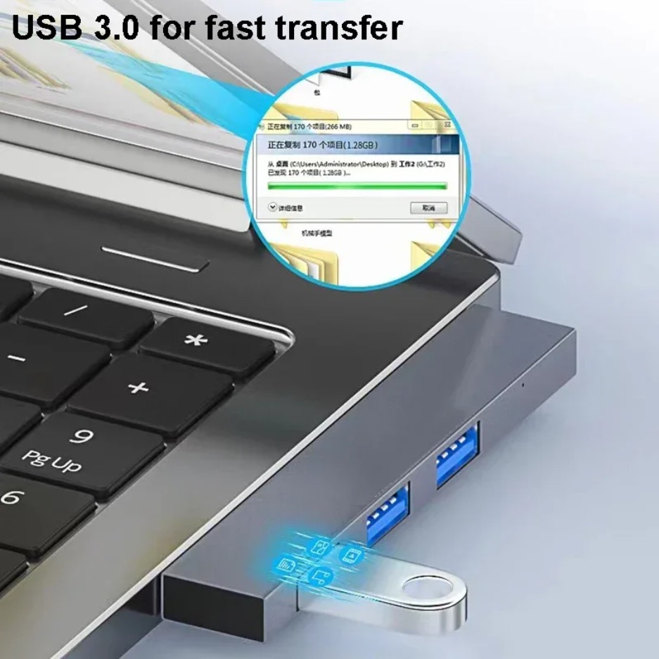 HUB USB C 3.0 Typ C 3.1 4-port – Apple Accessories Laptop recenzja i cena